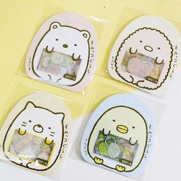 「台灣出貨🔥貼紙包」角落生物貼紙包 貼紙 卡通貼紙 可愛貼紙 迷你貼紙 小尺寸貼紙 行李箱貼紙 手賬貼紙