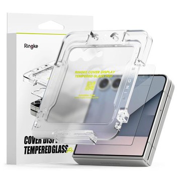 Rearth Ringke 三星 Galaxy Z Flip 7 零失敗前螢幕玻璃保護貼(2片裝)