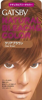 【 マンダム 】GATSBY 自然漂色染髮劑 清透棕色（非藥品）【36組】髮色  日本必買 | 日本樂天熱銷