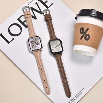 台灣現貨 高級感真皮錶帶 apple watch 11 10代 9 8 7 6 SE 皮質 蘋果錶帶 42mm 46mm