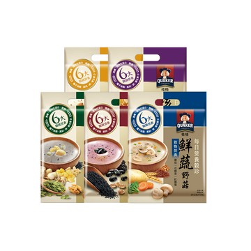 Quaker 每日營養榖珍麥片(口味任選)x3袋
