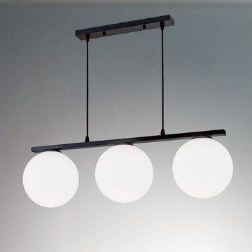 E27 白玉玻璃吊燈 B51-53-12-3136