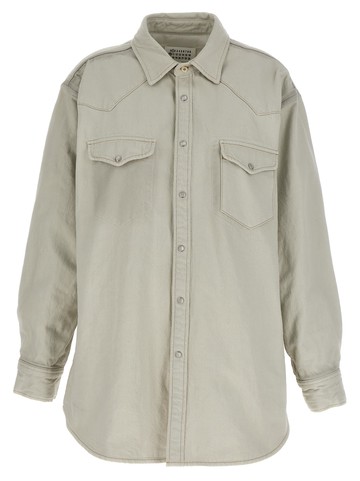 Maison Margiela Selvedge Denim Shirt