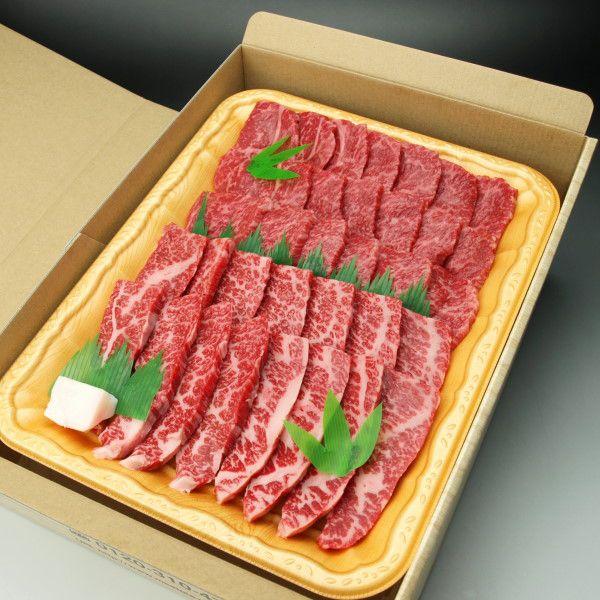 送料無料 和牛 オリーブ牛 肉ギフト 焼肉 焼き肉 ＢＢＱ バーベキュー用肉（カルビ・モモ）各400g入  国産 牛 牛肉 お中元 お歳暮 ギフト プレゼント