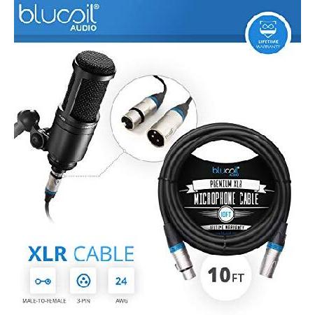 PreSonus ioStation 24c 2x2 192 kHz USB Audio Interface ＆ Production Controller Bundle with Blucoil Boom Arm Plus Pop Filter, 10' XLR Cable,並行輸入品