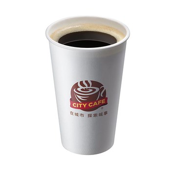 【7-ELEVEN】CITY CAFE 濃萃美式熱咖啡(大)
