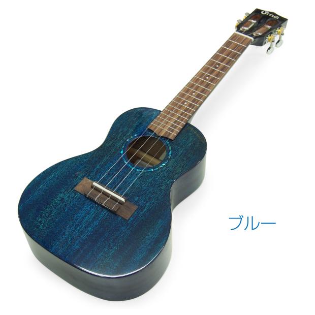 Uma Ukulele ウーマ ウクレレ UK-20SC コンサートサイズ ハイグレード15点セット マホガニーオール単板 TR music