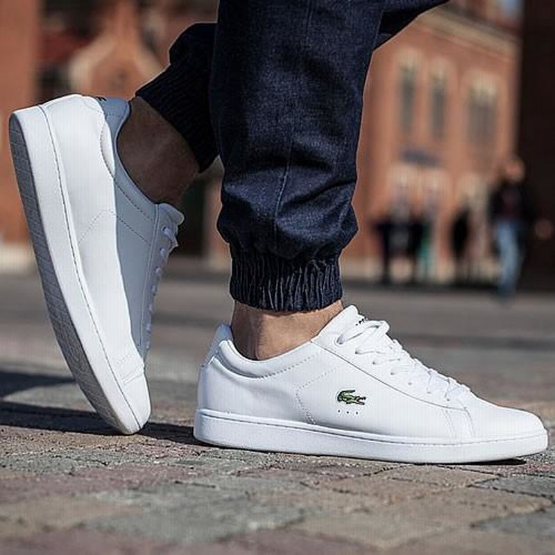 LACOSTE ラコステ CARNABY EVO LCR カーナビー スニーカー 靴 メンズ