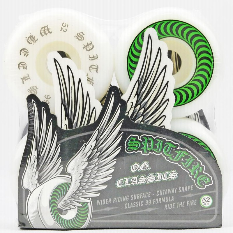 スピットファイア 52mm 99D スケボー ウィール クラシック