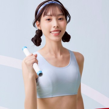 (蝦皮官方商城免運)嬪婷-校園運動系列-涼爽抑菌 M-3L罩杯內衣(清新藍) BB1266D3