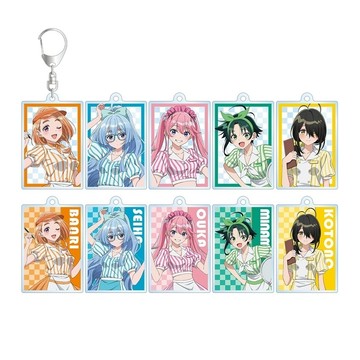 【RE】現貨 armabianca 紫雲寺家的兄弟姊妹 美式餐廳Ver. 壓克力吊飾 中盒10入