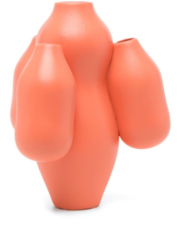 Moustache - mini Allpa porcelain vase (26cm) - unisex - Porcelain - One Size - Pink