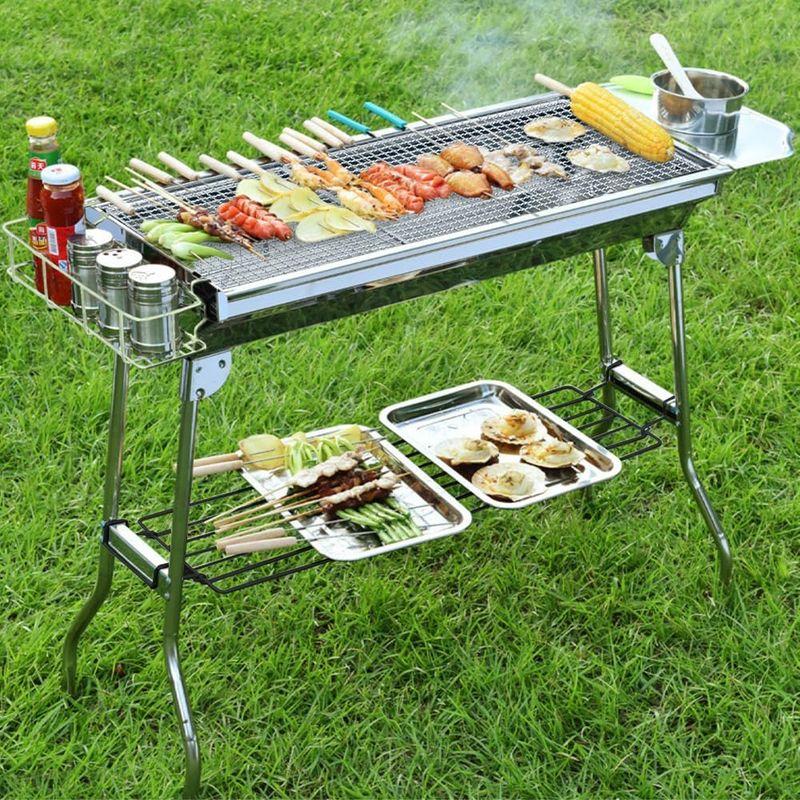 新品 トング ステンレス 焼肉 アウトドア バーベキュー BBQ - 調理器具