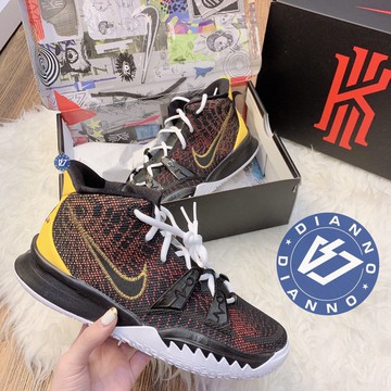 帝安諾-實體店面 NIKE KYRIE 7 EP 黑橘黃 外星人 運動鞋 籃球鞋 CT4080-001