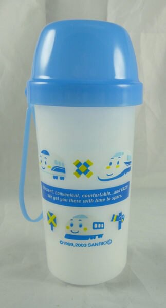 【震撼精品百貨】Shin Kan Sen 新幹線 毛巾罐 震撼日式精品百貨