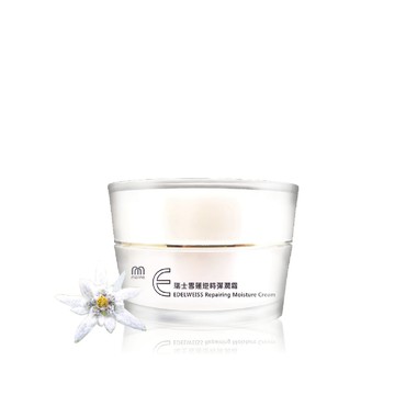 Marina茉琳娜 |雪蓮逆時彈潤霜 有機歐盟雙認證雪絨花素 搭配超微乳劑型 三倍水彈力  30ml