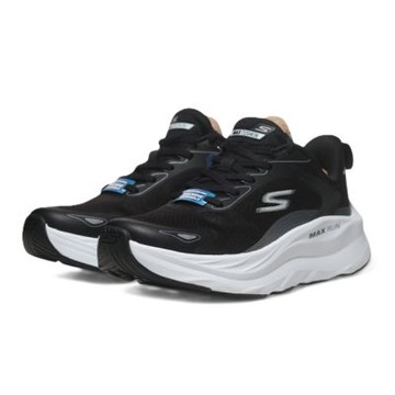 SKECHERS  男鞋 慢跑鞋 MAX RUN 黑 輕量化 緩震 運動鞋 男 221002BKW