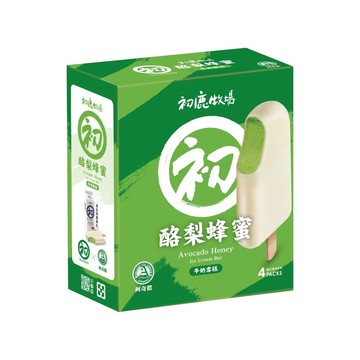 [家速配]阿奇儂X初鹿牧場酪梨蜂蜜牛奶雪糕