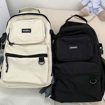 【太妮絲N138】現貨 現貨人氣款！防潑水後背包 超大容量 書包 電腦包 學生必備 紫色