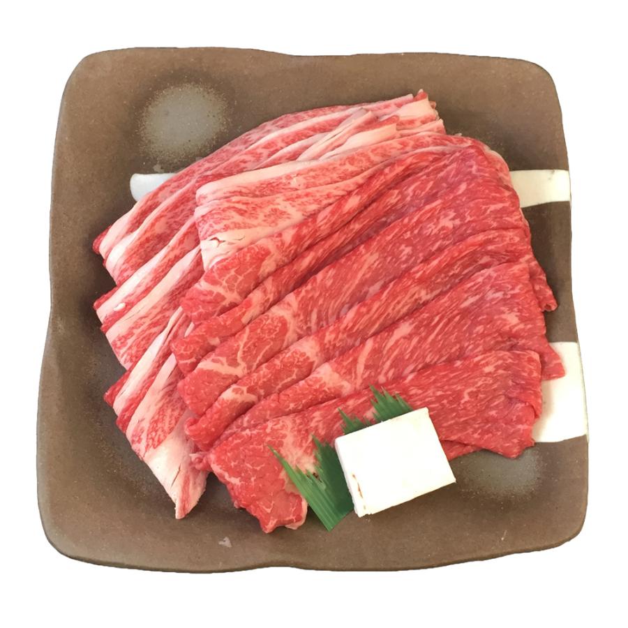 三重 松阪牛すきやき モモバラ 400g