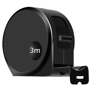 耐磨防摔鋼捲尺 尺勾厚度能自動補正 滑鈕鎖定 零點補正  1組