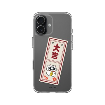 iPhone 17 Clear Case（相機按鈕） 透明 - 奧樂雞 Ology - 開運大吉