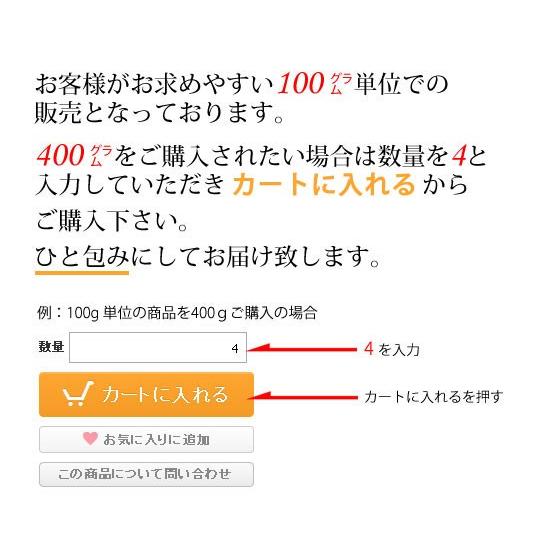 近江牛特選モモ焼肉用 100g