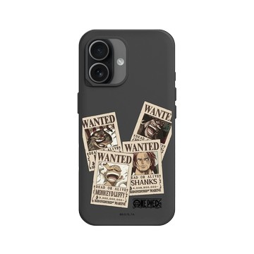 iPhone 17 SolidX 黑 - 航海王 One Piece - 懸賞單系列 - 綜合款