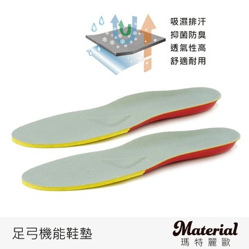 鞋墊 足弓機能鞋墊 (1入/3入) S6113