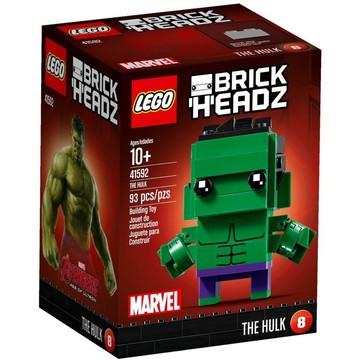 💗芸芸積木💗已售完!! LEGO 41592 浩克 The Hulk 美國隊長3：英雄內戰 大頭 Brickheadz系