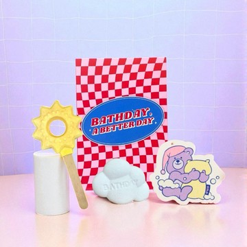 【BATHDAY泡澡球】Picnic吹泡泡棒禮盒『入浴球』快速出貨