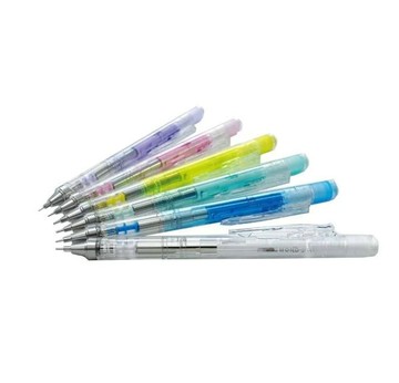 TOMBOW MONO graph 透明系無印風 搖搖二用自動鉛筆0.5mm(DPA-138)
