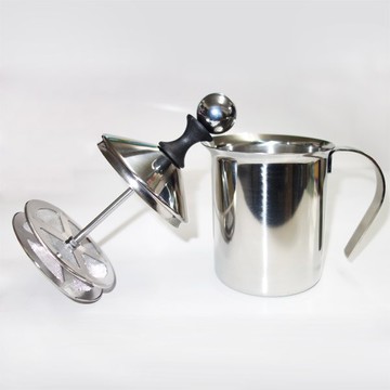 不鏽鋼雙層網奶泡器/奶泡杯 拿鐵咖啡