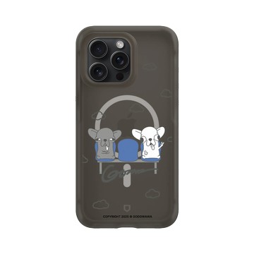 iPhone 15 Pro Max AirX 本質黑 - Godgwawa 變種吉娃娃 - 吉將進站