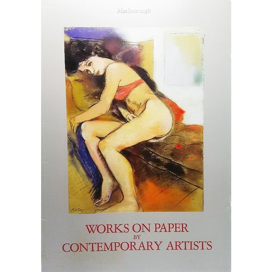 Works on Paper BY Contemporary Artists  Marlborough