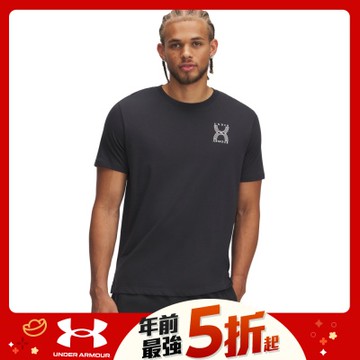 【UNDER ARMOUR】UA 男 RUN 96 短袖T-Shirt_1389823-016