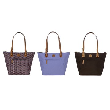 【BRIC'S】X-Bag 3合1中手提肩背袋 三色 / M