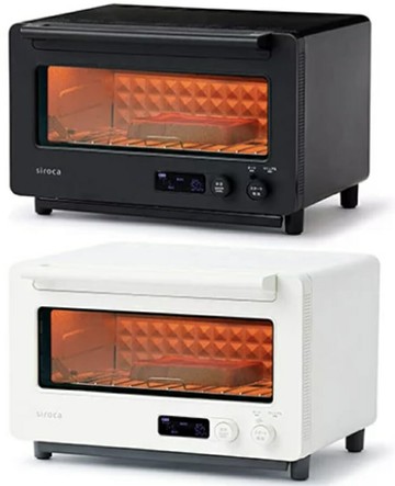 (免運) siroca ST-2D451 烤麵包 旋風烤 40~280℃ 90分定時 2片吐司 日本代購