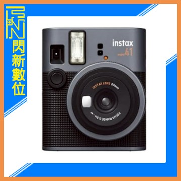FUJIFILM 富士 instax mini 41拍立得 相機 (MINI41,公司貨)