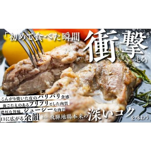 ふるさと納税 岐阜県 飛騨市 鶏肉 むね肉 2kg (4パック)飛騨地鶏 地鶏 鶏むね肉 ムネ肉 小分け