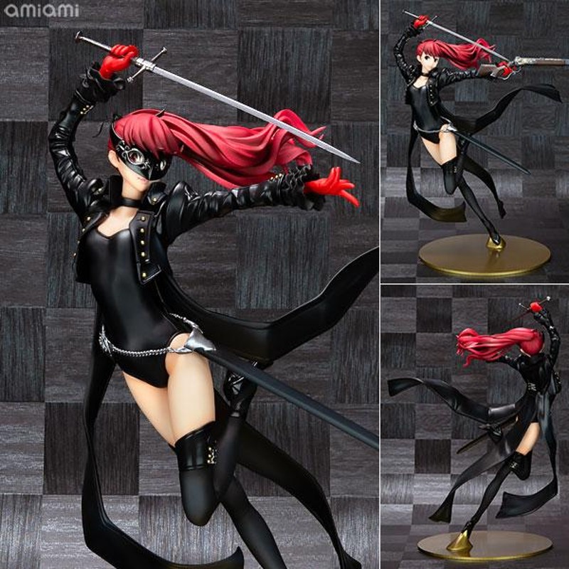 限定販売】ペルソナ5 ザ・ロイヤル 芳澤かすみ 怪盗Ver. 1/7