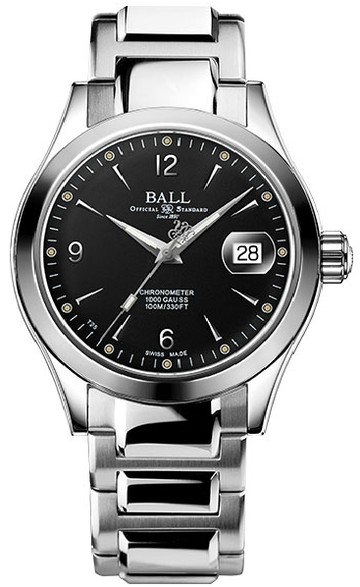 BALL 波爾錶 Engineer III Marvellight Chronometer 機械男腕錶(NM9026C-S5CJ-BK)-40mm-黑面鋼帶【刷卡回饋 分期0利率】【APP下單點數13倍送】
