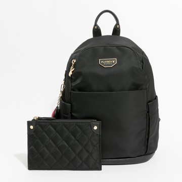 PLAYBOY-後背包 Stance系列 - 黑色(551-0702-09-8)