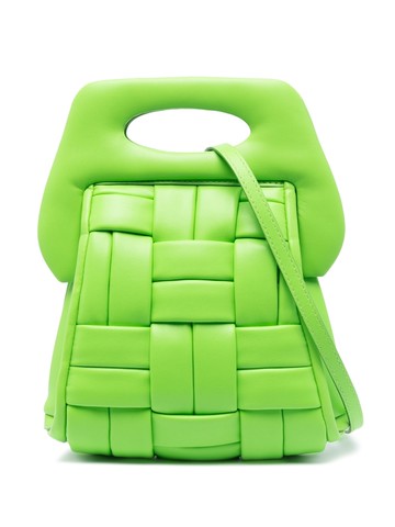 Themoirè - Clori Weaved vegan leather tote bag - women - Artificial Leather - One Size - Green