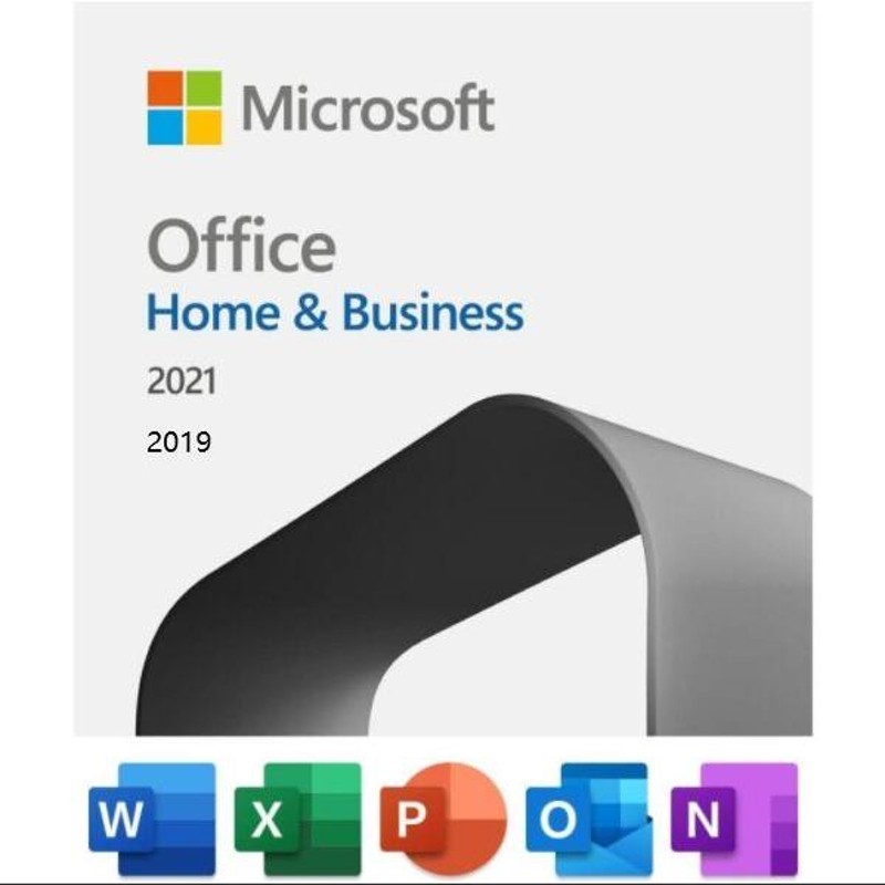 PC周辺機器Office2019 Home & Business プロダクトキー