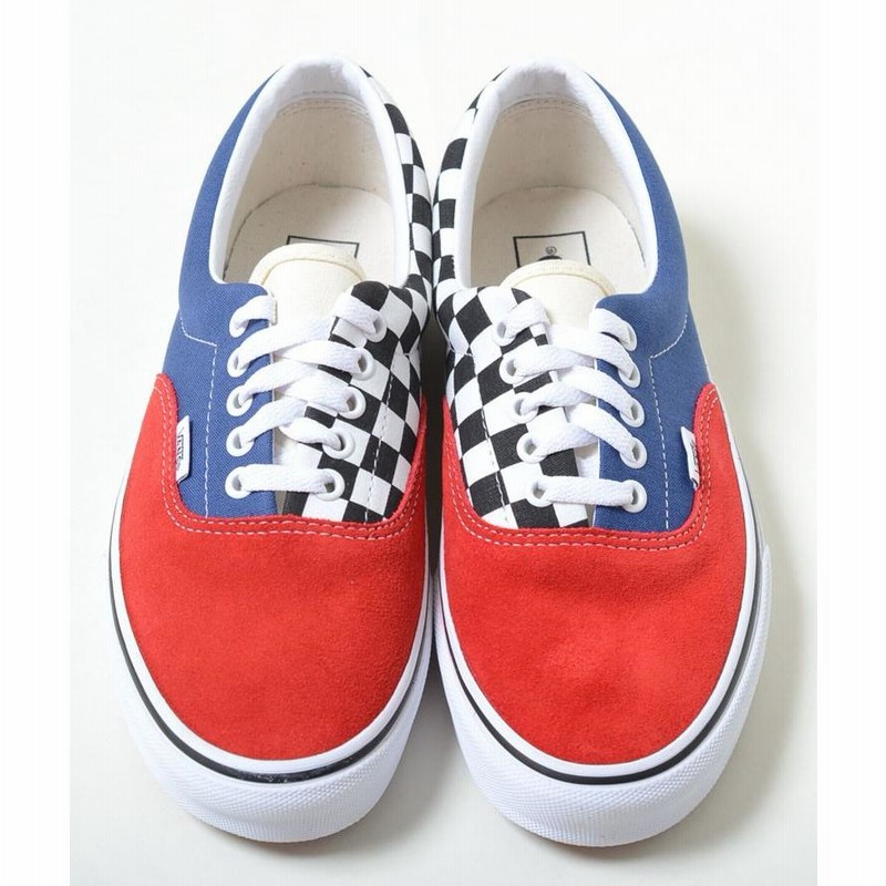Vans era red navy hotsell