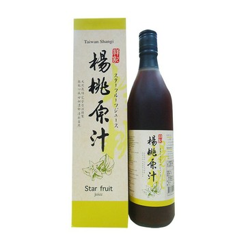 祥記-楊桃原汁(600ml)效期2027.08.27