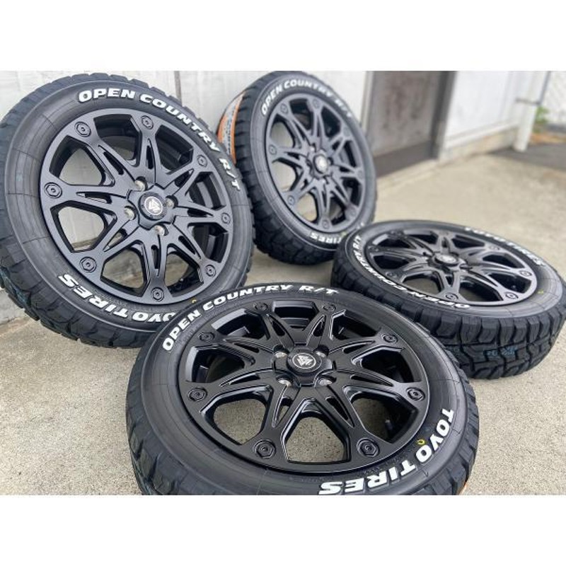 軽トラック ハイゼット ジャンボ ノーマル車高 タイヤホイール 新品4本セット トーヨー オープンカントリー RT 165/60R15 15インチ  MUD-X | LINEブランドカタログ