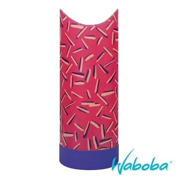 【Waboba】圓環滑翔翼 21cm『糖果散花』W307C01-A24 戶外 露營 親子 趣味 遊戲 玩具 團康遊戲