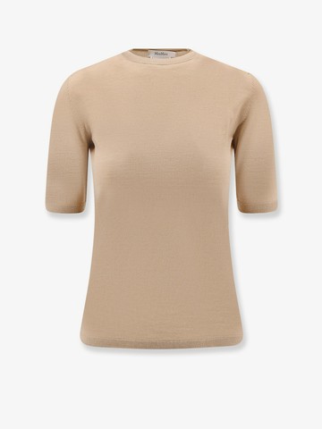 Gerico virgin wool T-shirt - MAX MARA - gender_Woman